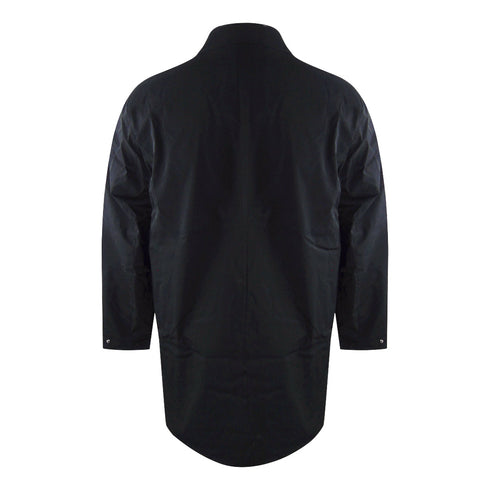 Aquascutum Active Trench Black Jk003 16 Black Trench Jacket Male - Style Centre Wholesale